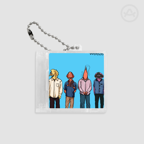 Seazer Album Keychain