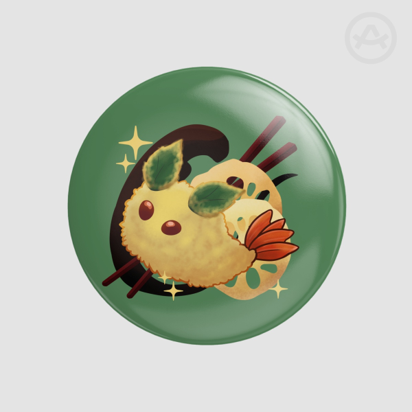 Tempura Slug Badge