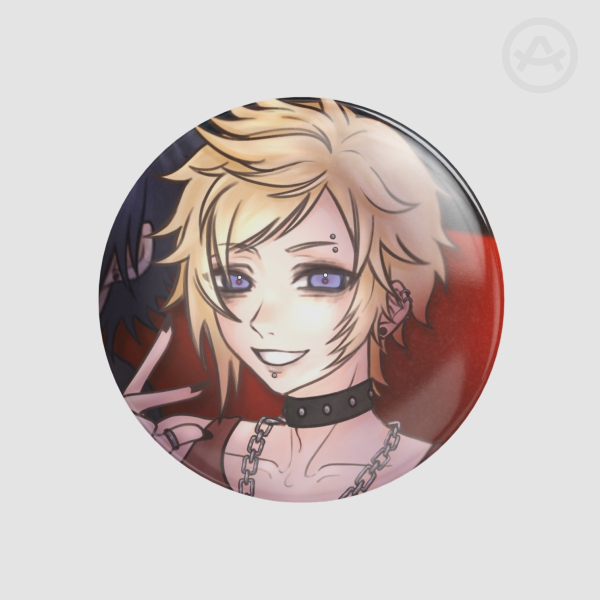 [FFXV] Prompto Argentum Round Badge