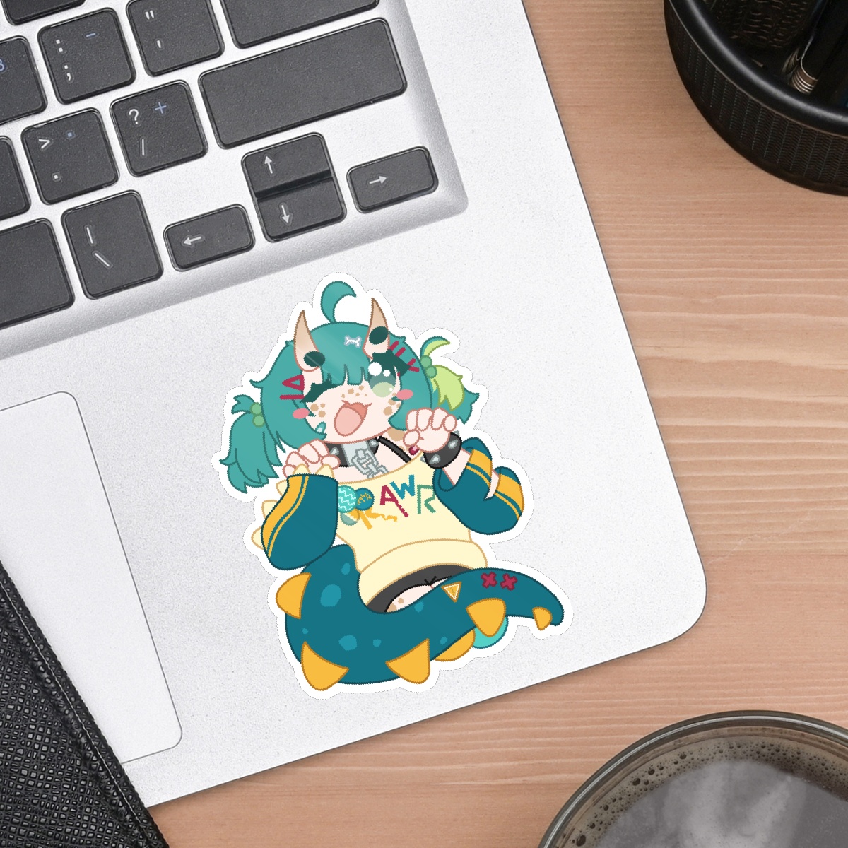 Chio Chompi Sticker