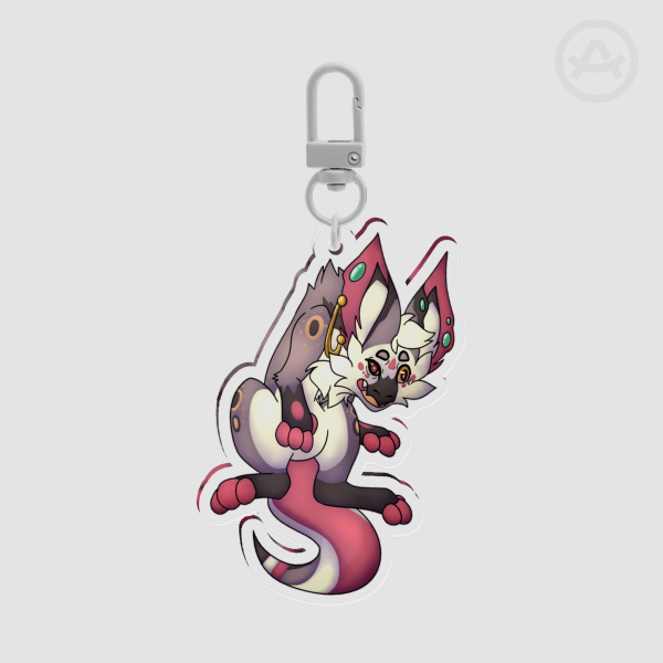 Auric Acrylic Keychains