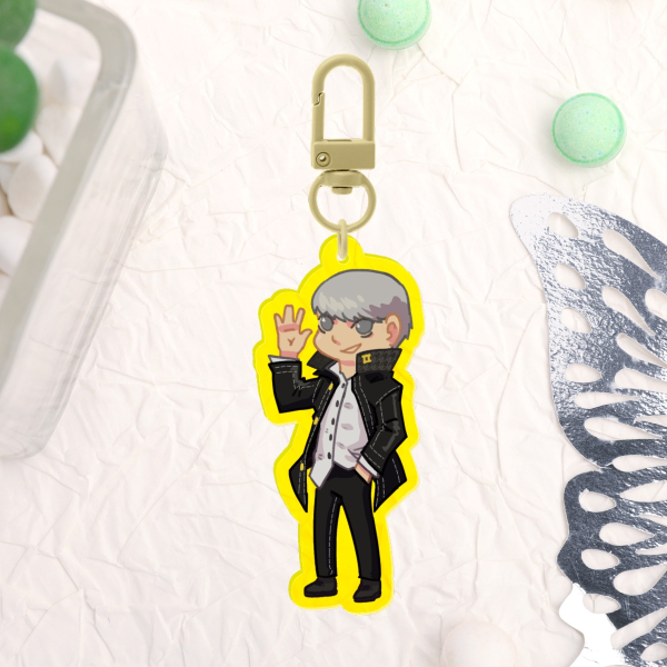 Persona 4 Yu Narukami