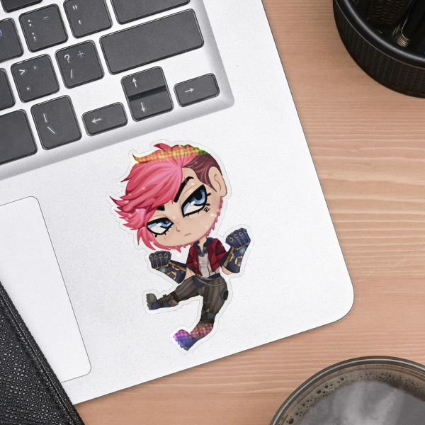 Arcane VI Die Cut Stickers