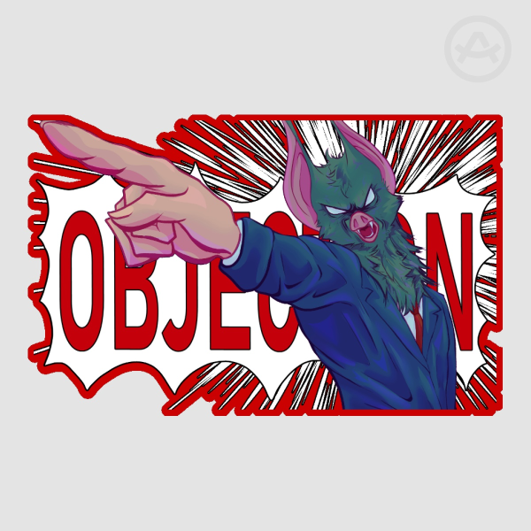 Sonar OBJECTION Sticker