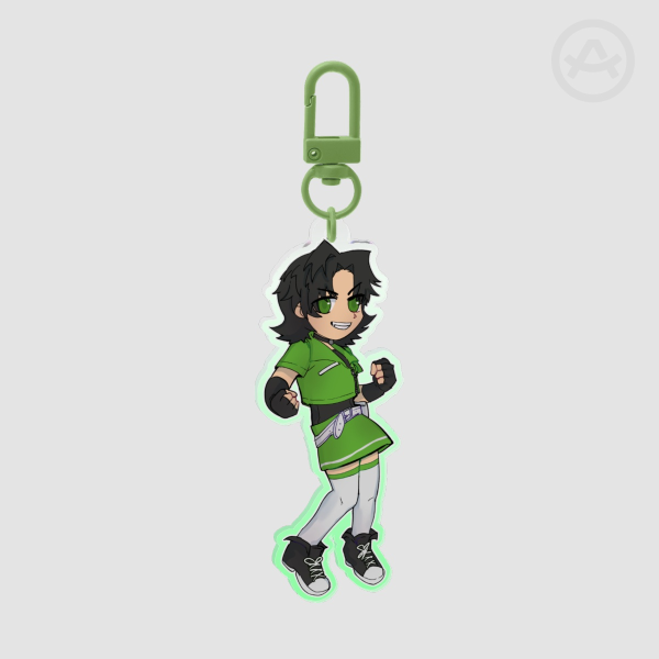 FF!Buttercup Acrylic Charm