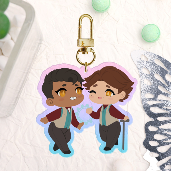 2.5" Jayvik Season 1 Keychain