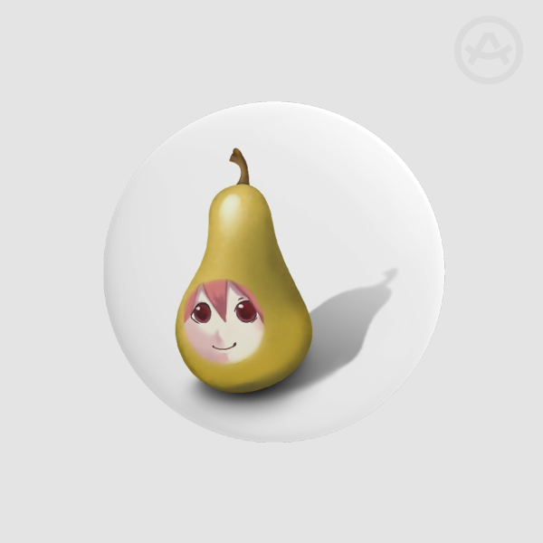 Pearto Button | Kasane Teto