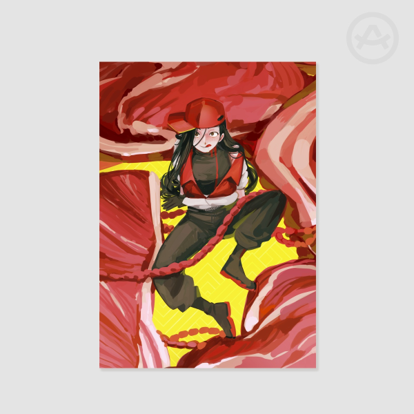 Butcher's Vanity Poster Printing
