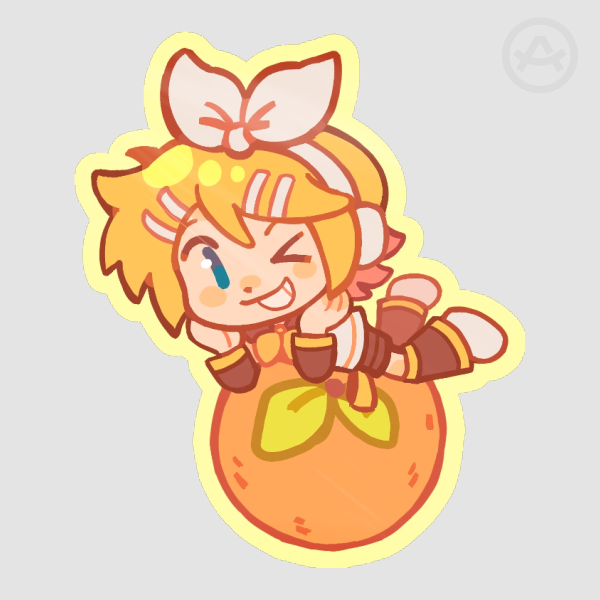 Rin Sticker