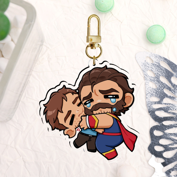 [ Dispatch ] Phenomamech Making Love Keychain