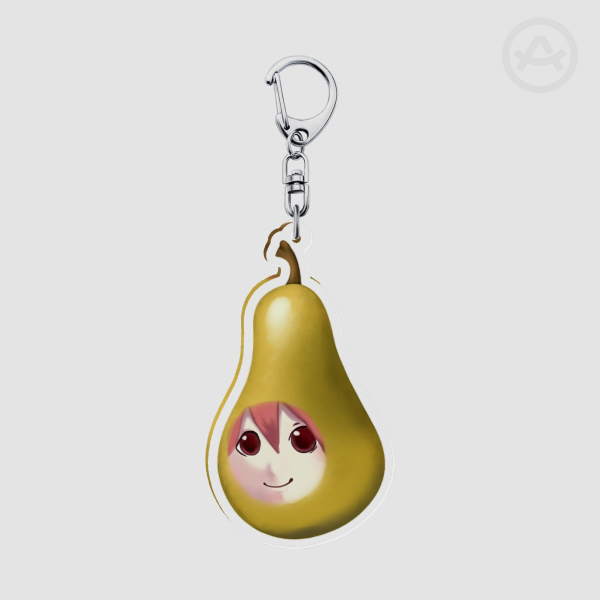 Big Pearto Keychain | Kasane Teto