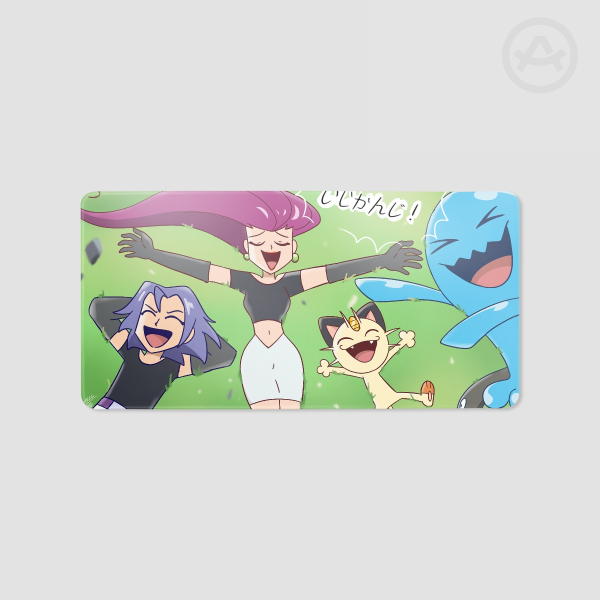 Team Rocket Desk Pad