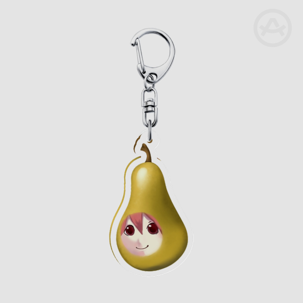 Pearto Keychain | Kasane Teto