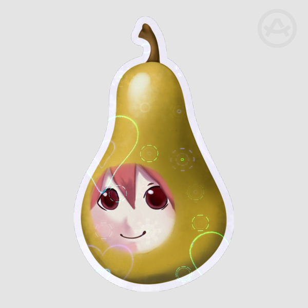 Big Pearto Sticker | Kasane Teto