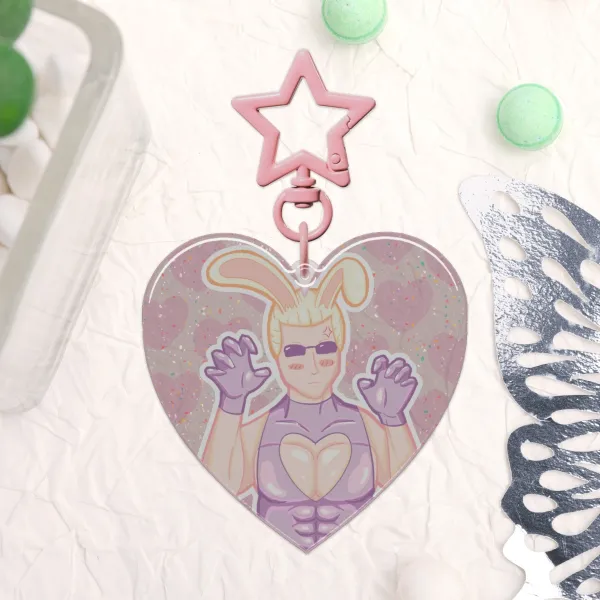 Wesker||GlitterKeychain_RE