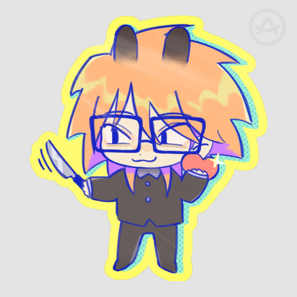 randall ranfren knife sticker