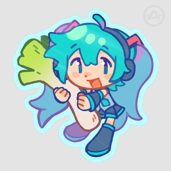 Miku Sticker