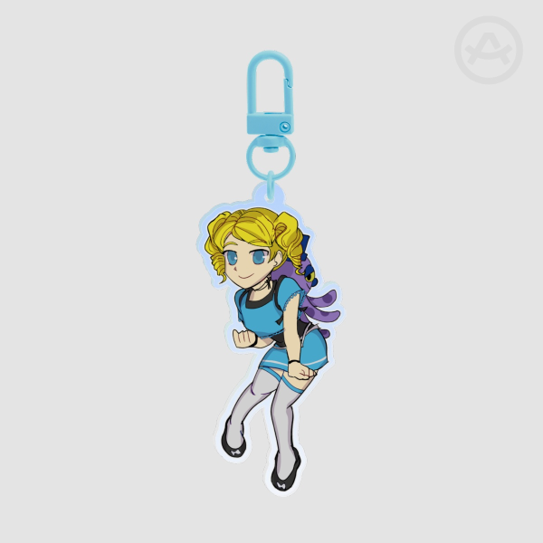 FF! Bubbles Acrylic Charm