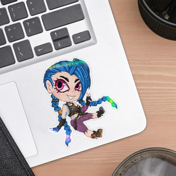 Arcane JINX Die Cut Stickers