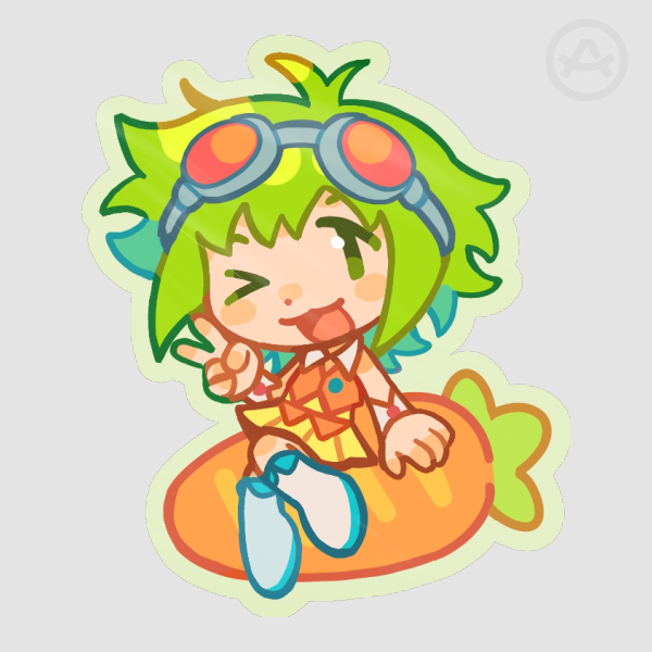 Gumi Sticker