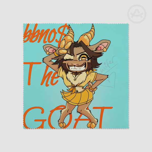bbno$ The GOAT Glass Cloth