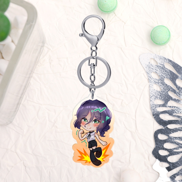 Reze keychain