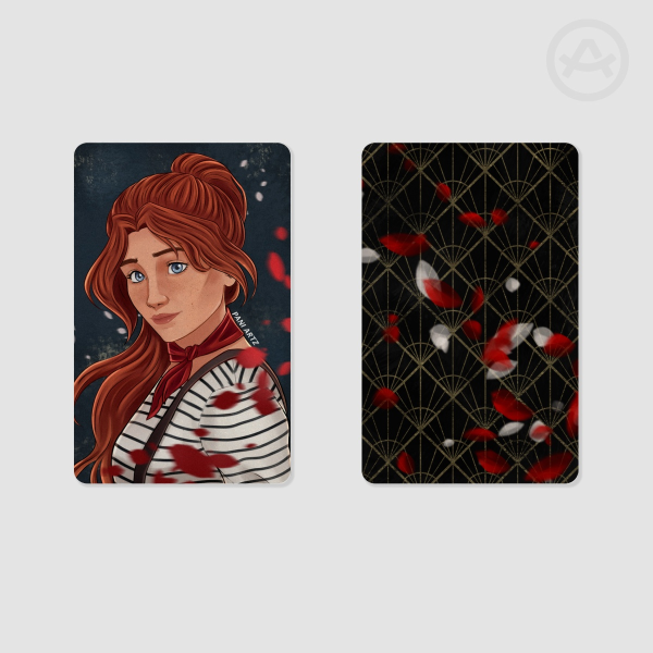 Maelle Expedition 33 Photocard