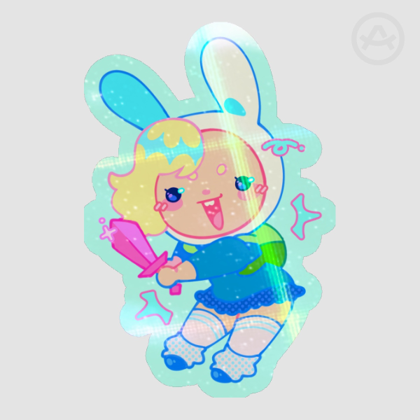 𖦹FIONNA THE HUMAN𖦹 sticker