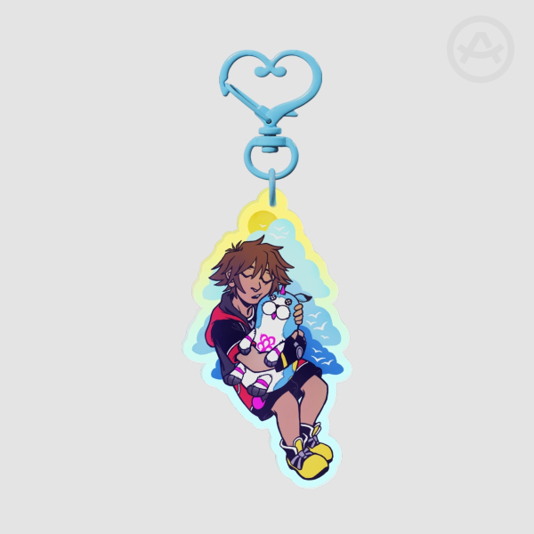 Sora Day Acrylic Keychain