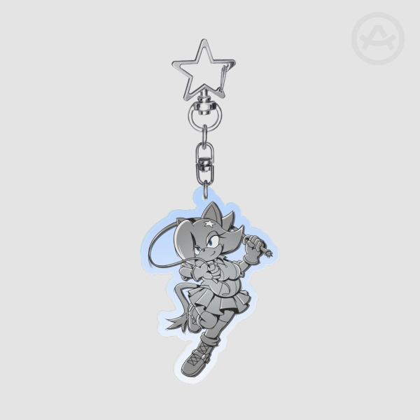 Star Channel Keychains