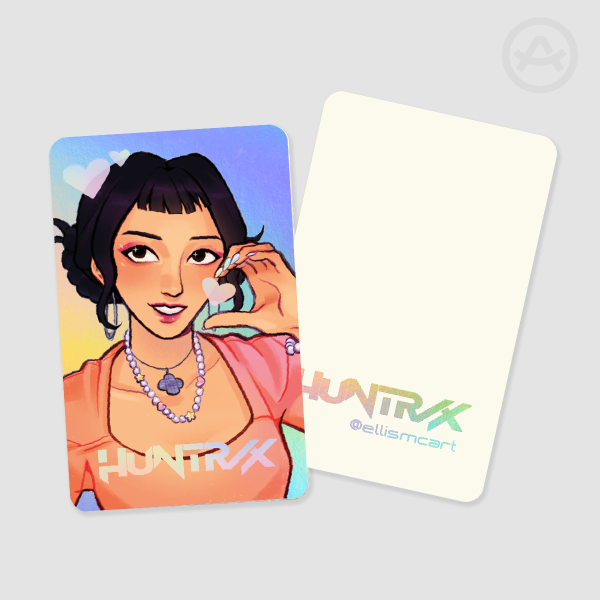 Zoey Holographic Photocard