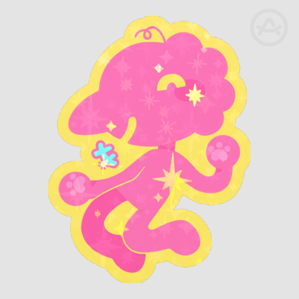 ☆PRISMO THE WISHMASTER☆ sticker