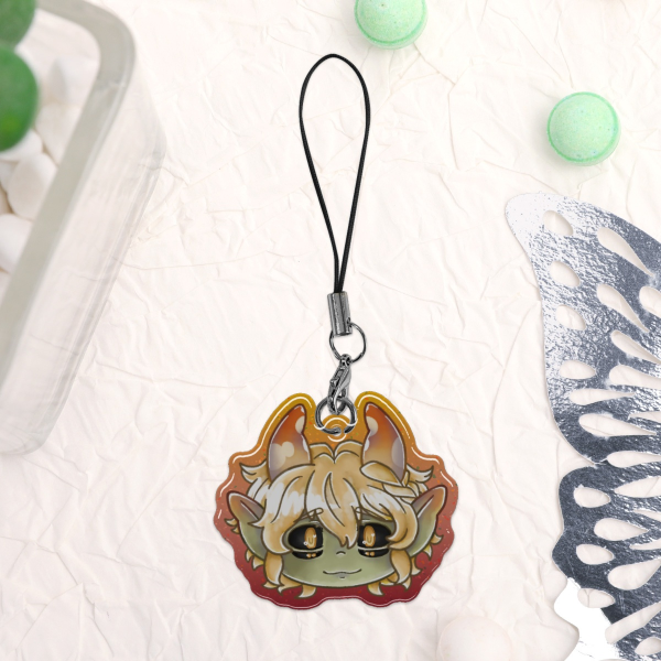 Mychael Mushroom Oasis Phone Charm