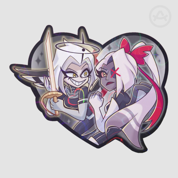 ENEMIES Luggie [Hazbin Hotel] Sticker