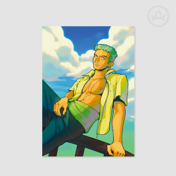 Zoro A4 Poster