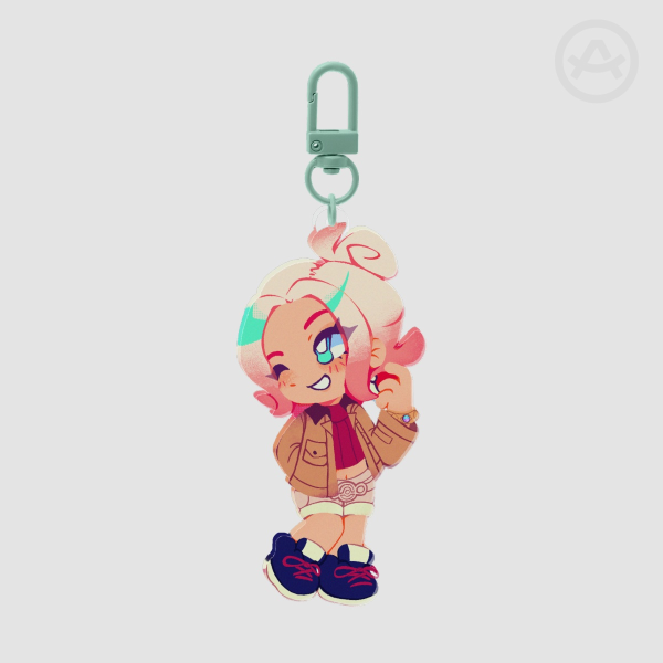 Taunie - Pokémon Legends Z-A - Full Bleed Charm