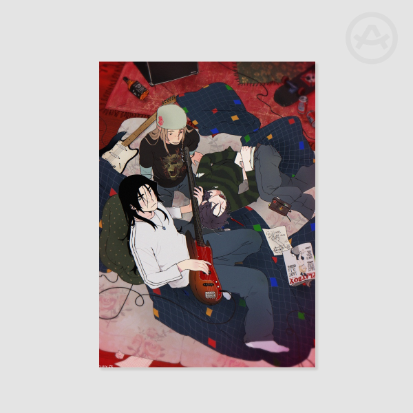 Poster Printing SNUFFCUTS OCs