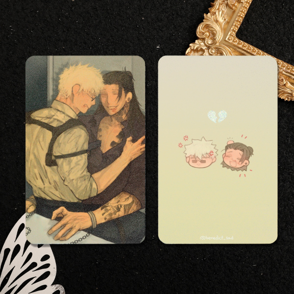 Satosugu Holographic Photocard