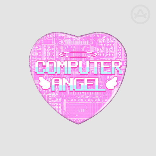 ˚₊‧꒰ა COMPUTER ANGEL ໒꒱ ‧₊˚ pin