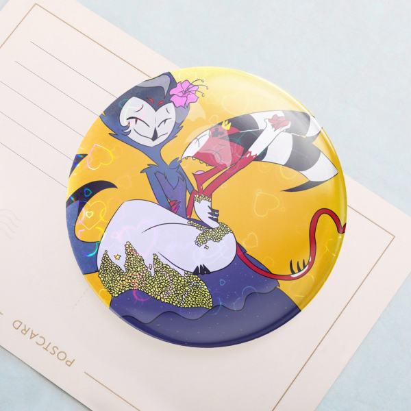 Stolitz Wedding Round Button