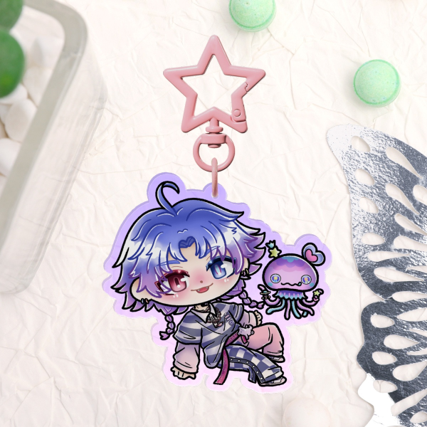 Netaro Yowa 18Trip Acrylic Keychain