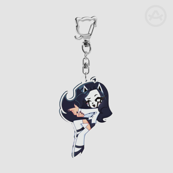 Anti-Kat Acrylic Keychain