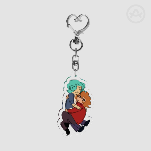 PeskyPoppy Keychain