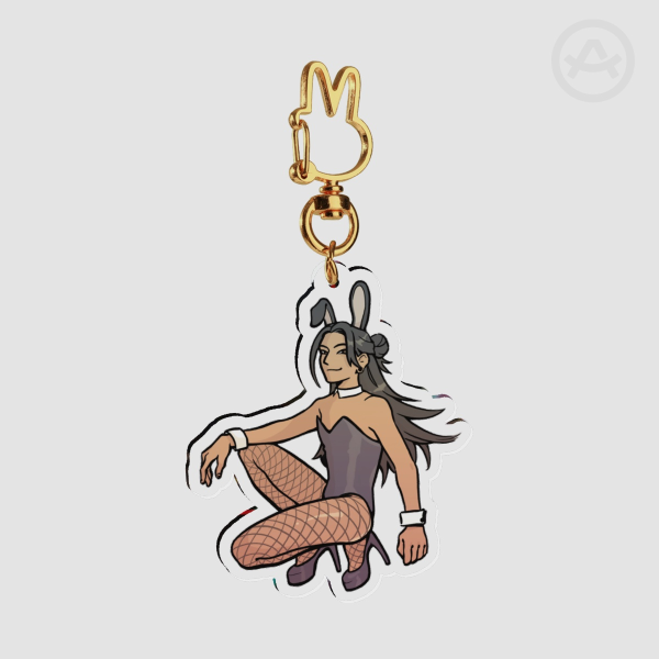 Bunny Geto Acrylic Keychain