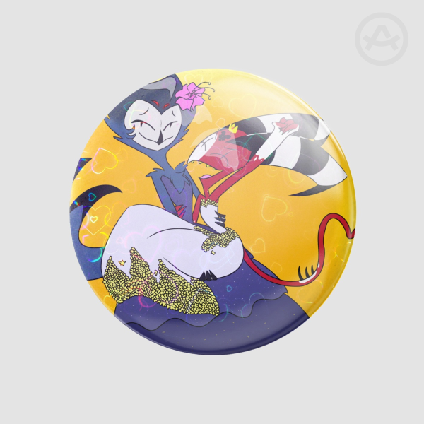 Stolitz Wedding Round Button