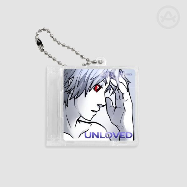 Natori Shuuichi - Unloved CD Keychain
