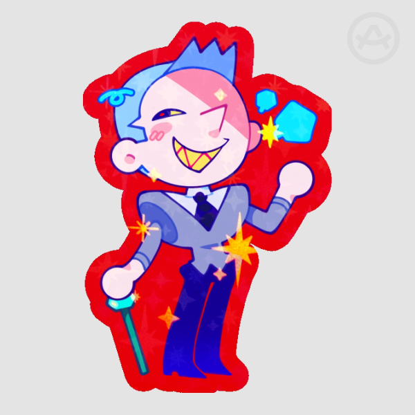 𖢥FARMWORLD SCARAB𖢥 sticker