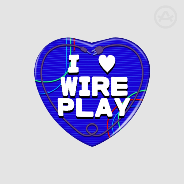 ⚠︎I HEART WIREPLAY⚠︎ pin