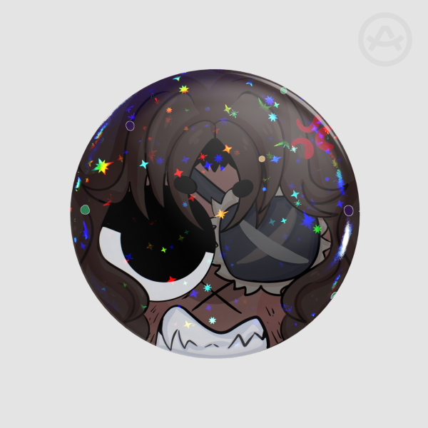 Erlking Heathcliff LC Button Pin