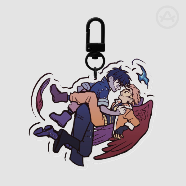 DabiHawks Acrylic Keychain